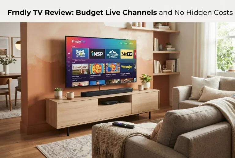 Featured image for: Frndly TV Review: Budget Live Channels and No Hidden Costs