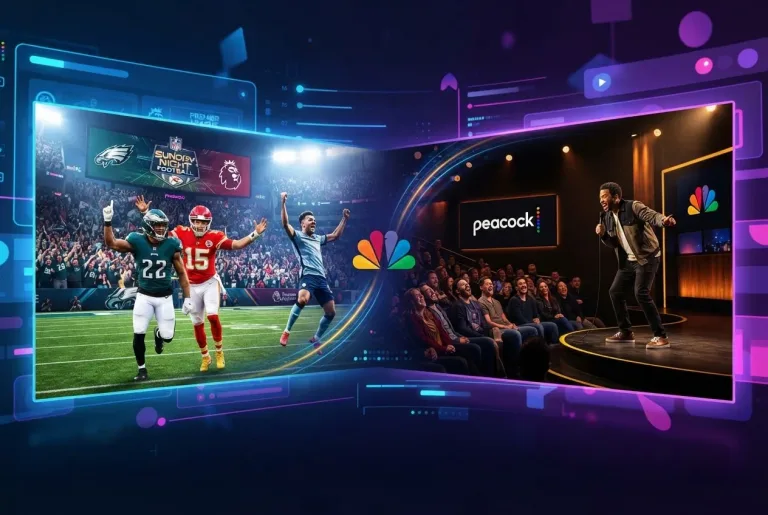 Featured image for: Peacock TV Review: Is It the Best Value in Live Sports & Comedy?