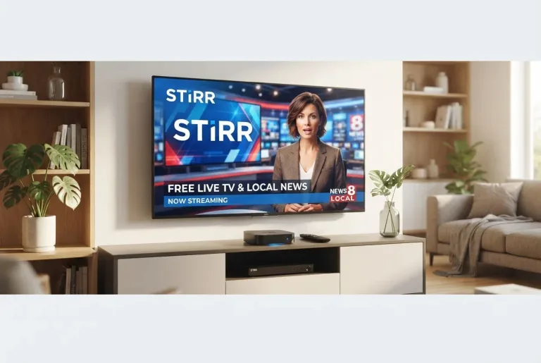 Featured image for: Stirr Streaming: Watch Free Live TV and Local News Easily