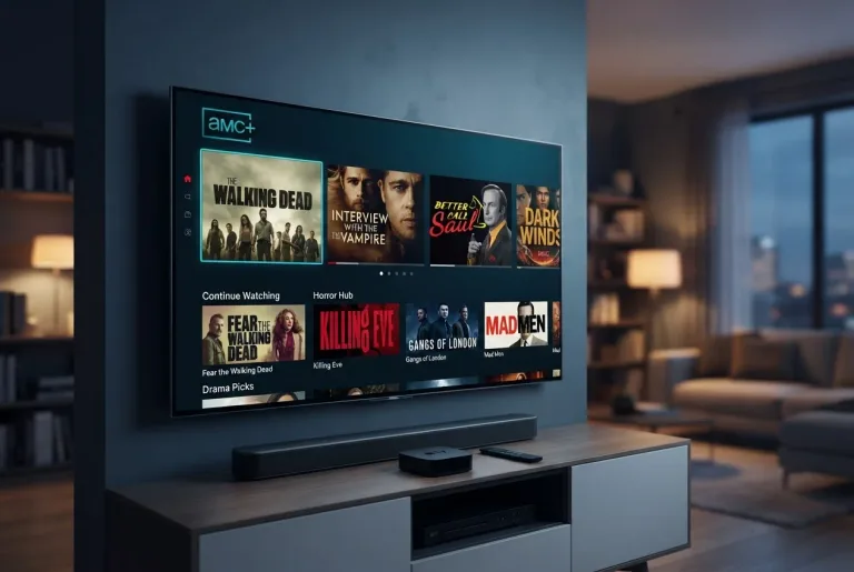Featured image for: Stream AMC Plus: Ultimate Guide to Cord-Cutting Horror & Drama