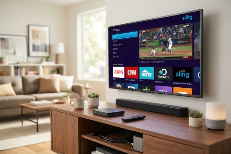 Featured image for: Sling TV Review: The Ultimate Budget-Friendly Live TV Solution