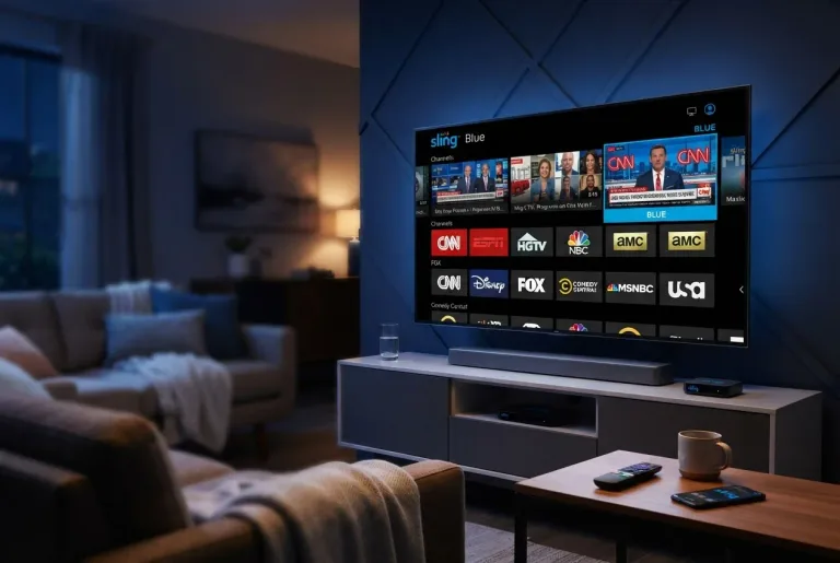 Featured image for: Sling TV Blue: Is This Budget Live TV Plan Worth Buying?