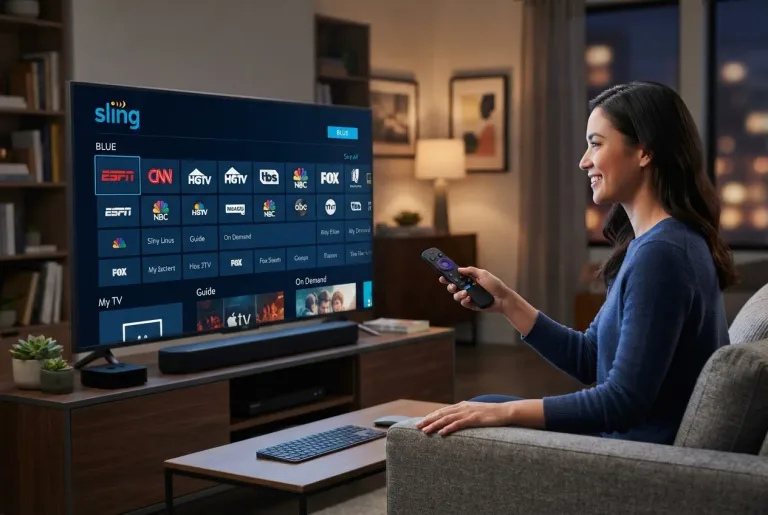 Featured image for: Sling TV Blue Review: The Ultimate Budget Live TV Solution