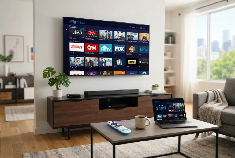 Featured image for: Sling TV Blue Review: The Ultimate Budget Live TV Option