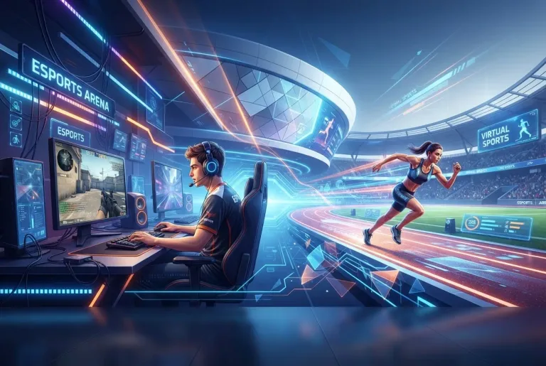 Featured image for: Beginner Guide to Esports and Virtual Sports Convergence
