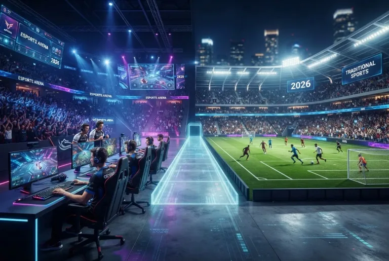 Featured image for: Esports vs Traditional Sports: Mistakes to Avoid in 2026
