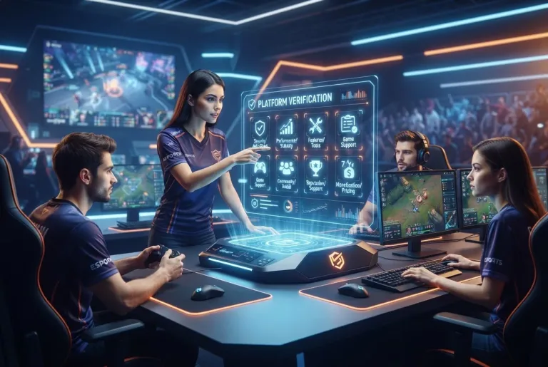 Featured image for: 7 Things to Verify Before Choosing Esports Platforms