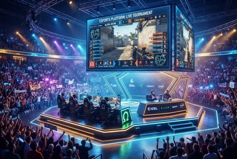 Featured image for: Esports Platforms Explained: How Competitive Gaming Tournaments Work