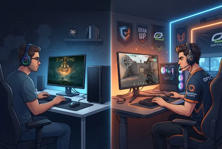 Featured image for: Affordable Gaming vs Esports: Budget Friendly Play Compared
