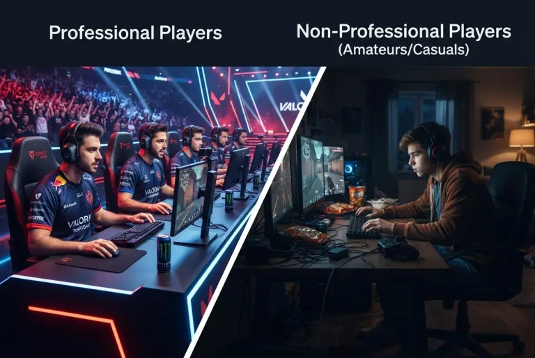 Featured image for: Disordered Gaming in Esports: Professional vs Non-Professional Players