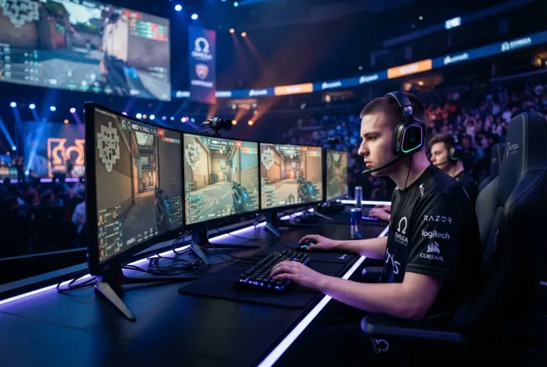 Featured image for: How to Start an Esports Career: Advanced Gaming Strategies