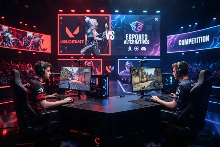 Featured image for: Valorant vs Esports Alternatives: How to Choose Your Competitive Game