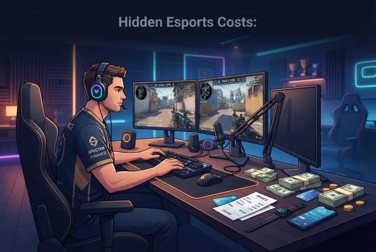 Featured image for: Hidden Esports Costs: The Financial Realities of Competitive Gaming