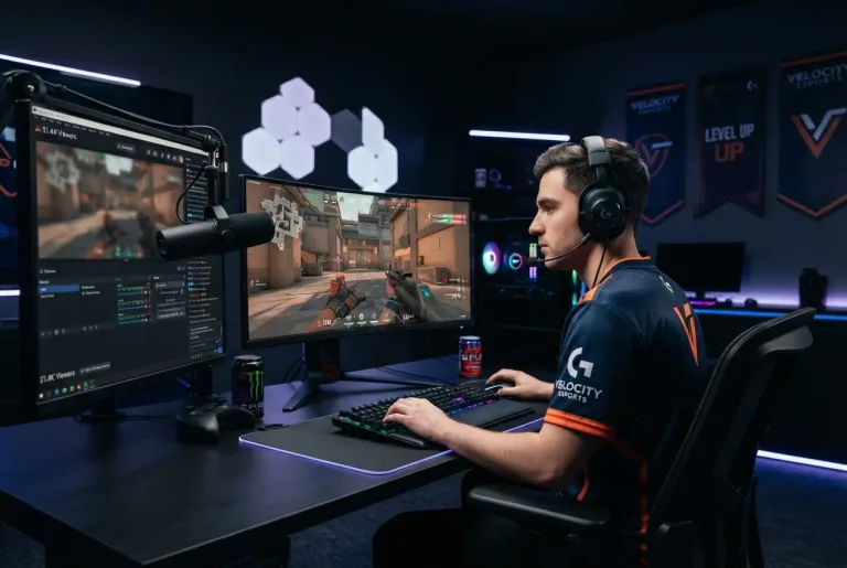 Featured image for: Level Up Your Competitive Esports and Streaming Strategy Today