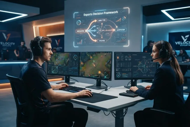 Featured image for: Esports Decision Framework: Strategy and Setup Guide