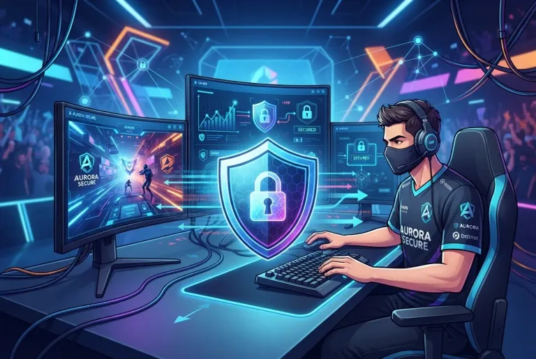 Featured image for: Protecting Your Play: Gaming and Esports Safety and Privacy Guide