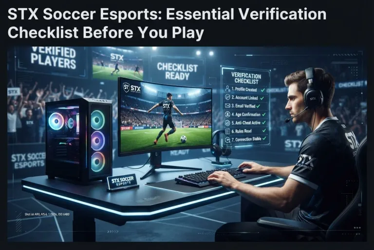 Featured image for: STX Soccer Esports: Essential Verification Checklist Before You Play