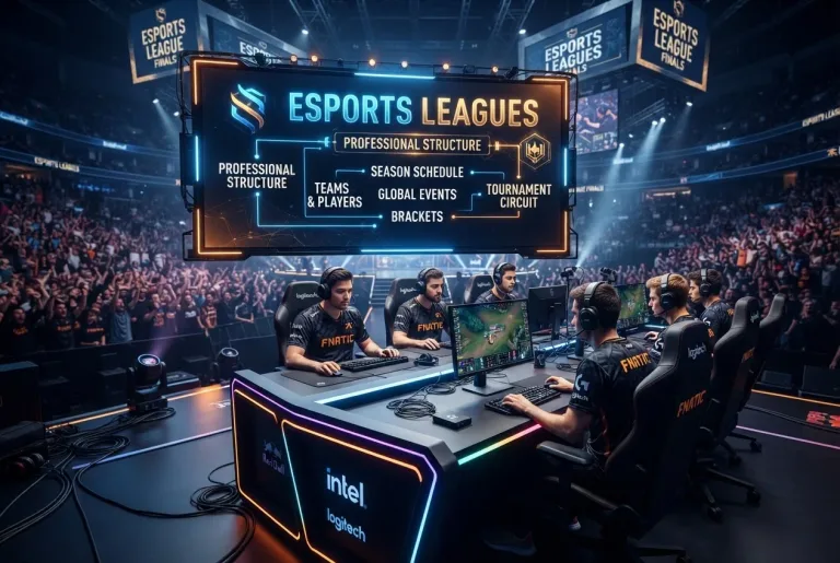 Featured image for: How Esports Leagues Work: A Complete Guide to Competitive Gaming