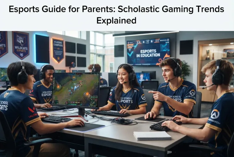 Featured image for: Esports Guide for Parents: Scholastic Gaming Trends Explained