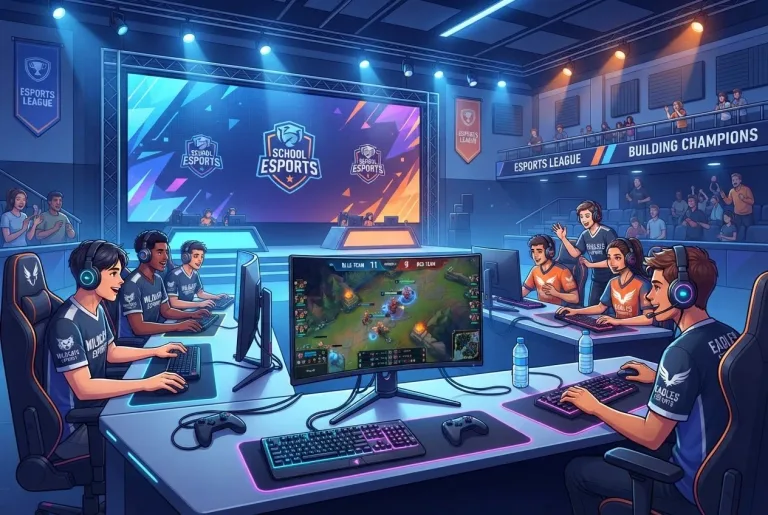 Featured image for: A Practical Playbook for Starting a School Esports League