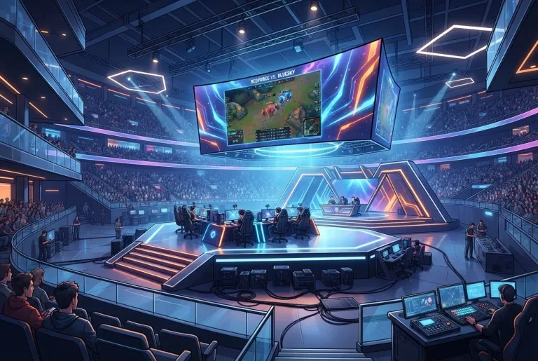 Featured image for: 5 Major Mistakes to Avoid When Designing Esports Arenas