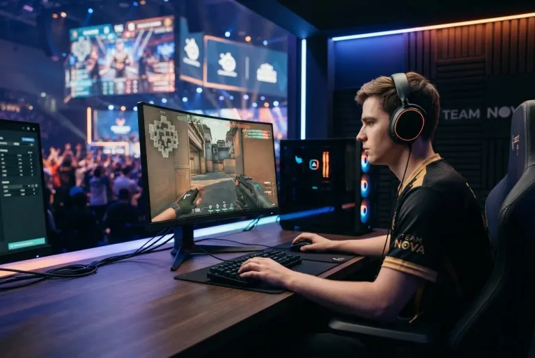 Featured image for: 10 Mistakes to Avoid When Starting in Esports