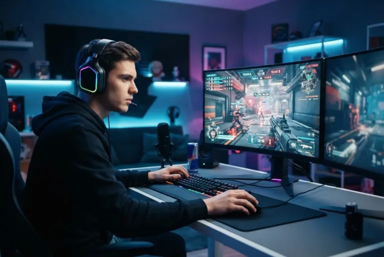 Featured image for: Top 5 Mistakes to Avoid as a Beginner in Online Gaming
