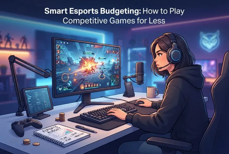 Featured image for: Smart Esports Budgeting: How to Play Competitive Games for Less