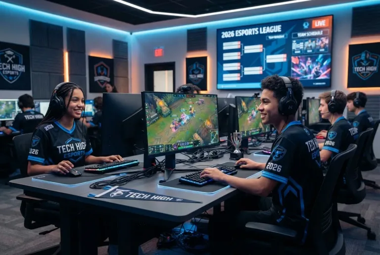 Featured image for: Starting a School Esports Program: The 2026 Gaming Framework