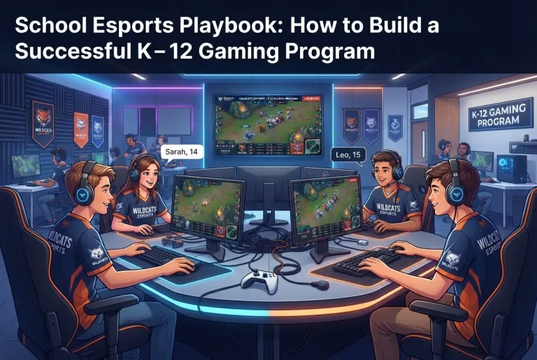 Featured image for: School Esports Playbook: How to Build a Successful K-12 Gaming Program