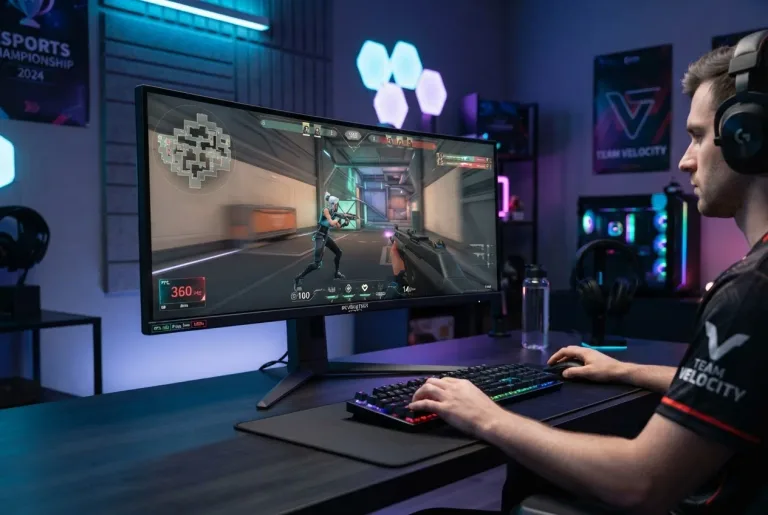Featured image for: Esports Monitor Specs: Timing Your Moves and Upgrades Guide