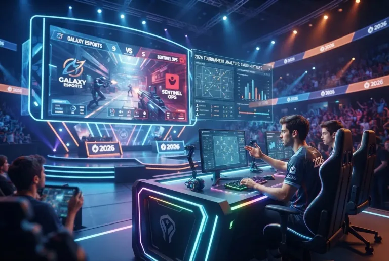 Featured image for: Avoiding Major Tournament Mistakes in 2026 Esports Seasons