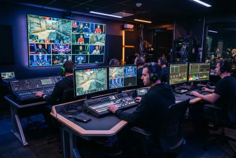 Featured image for: Esports Production Guide: How Gaming Broadcasts Actually Work