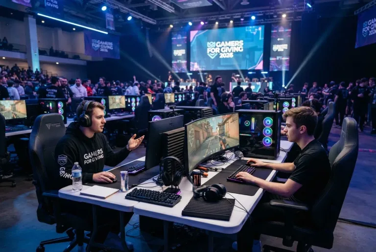 Featured image for: Gamers For Giving 2026 LAN Checklist: Gear, Prep, and Strategies