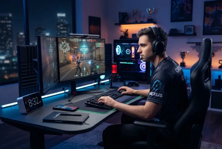 Featured image for: Unlocking Esports Success on a Tight Schedule: The Busy Gamer Playbook