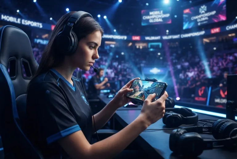 Featured image for: Why Competitive Mobile FPS Gaming Outperforms Traditional Alternatives