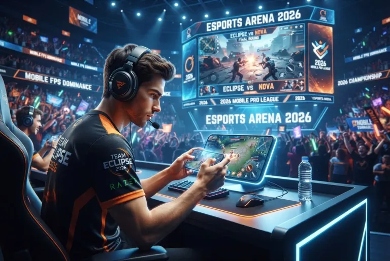 Featured image for: Will Mobile FPS Gamers Dominate the 2026 Esports Scene?