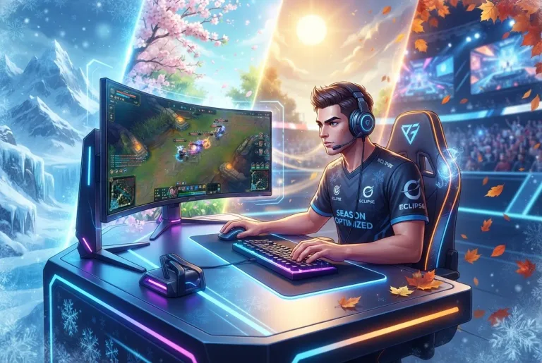 Featured image for: Seasonal Esports Optimization: Timing Your Competitive Gaming Moves