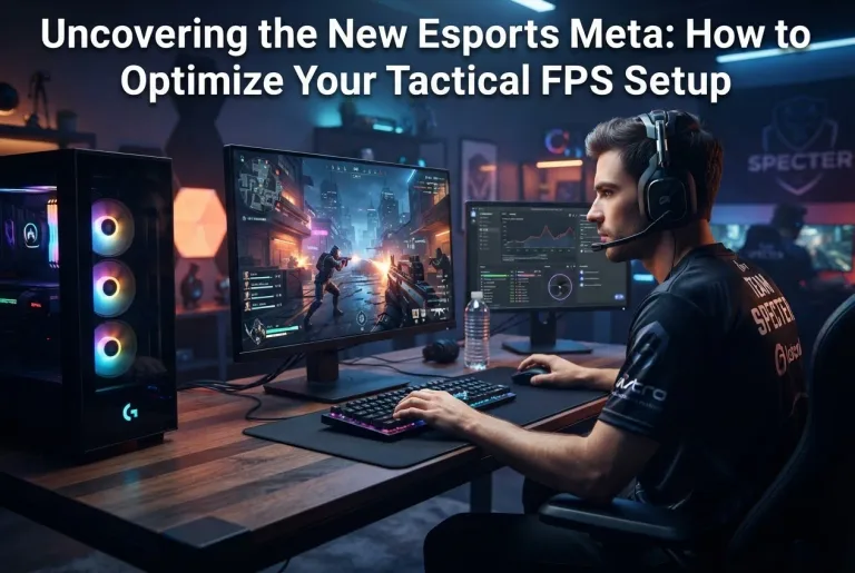 Featured image for: Uncovering the New Esports Meta: How to Optimize Your Tactical FPS Setup