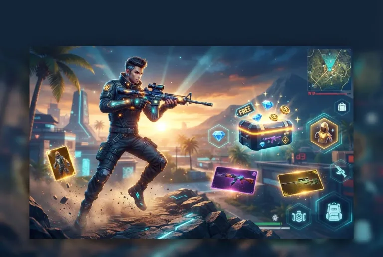 Featured image for: Beginner Guide to Free Fire: How to Start and Get Free Skins