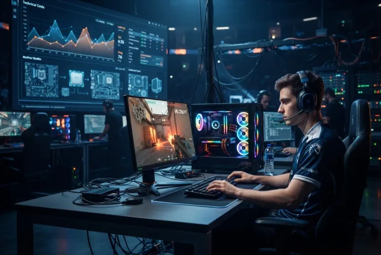 Featured image for: Uncovering the Hidden Technical Costs of Competitive Esports Play