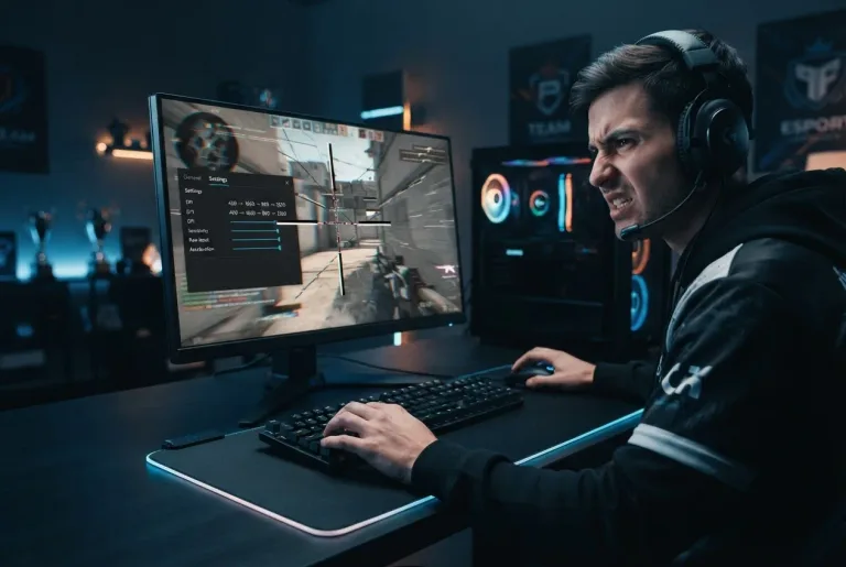 Featured image for: Why Tinkering with DPI and Mouse Settings Constantly Destroys Your Aim