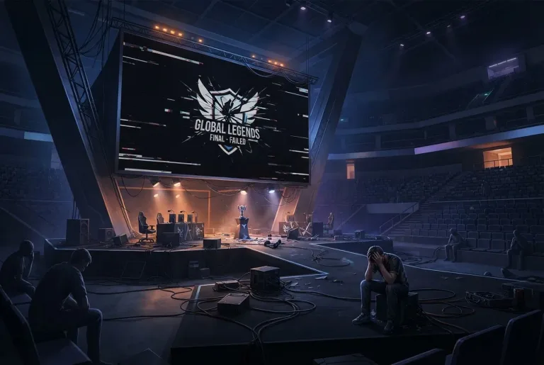 Featured image for: Uncovering Why Big Esports Tournaments Sometimes Fail Miserably