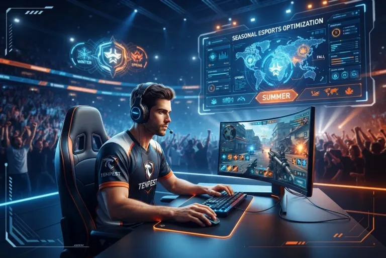 Featured image for: Seasonal Esports Optimization: Timing Your Moves For Peak Competitive Play