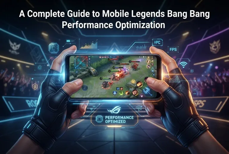 Featured image for: A Complete Guide to Mobile Legends Bang Bang Performance Optimization