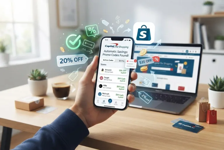 Featured image for: Capital One Shopping Review: How to Automatically Find Promo Codes