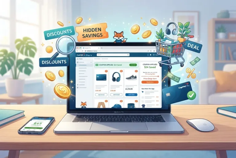 Featured image for: Capital One Shopping Review: Smart Way to Find Hidden Savings?