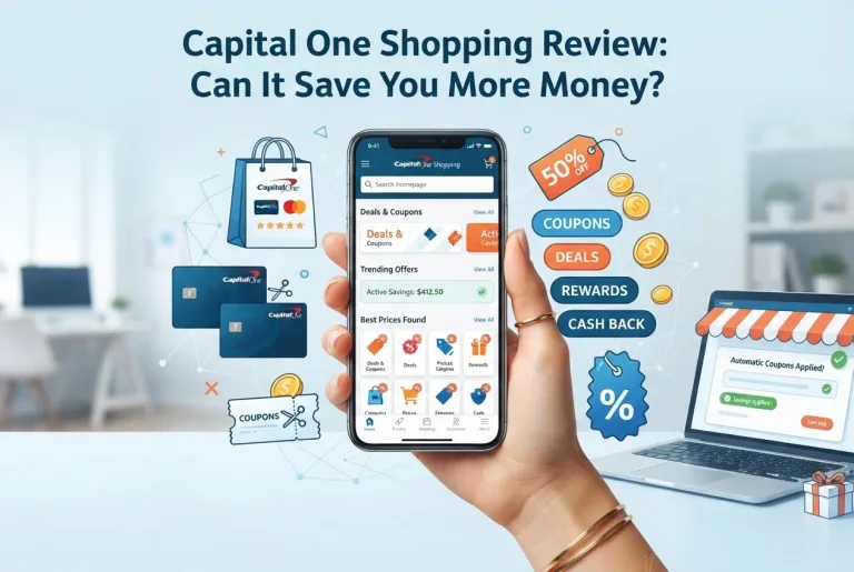 Featured image for: Capital One Shopping Review: Can It Save You More Money?