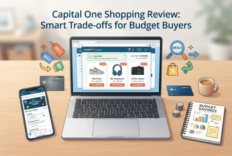 Featured image for: Capital One Shopping Review: Smart Trade-offs for Budget Buyers