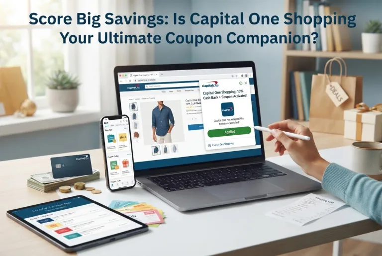 Featured image for: Score Big Savings: Is Capital One Shopping Your Ultimate Coupon Companion?